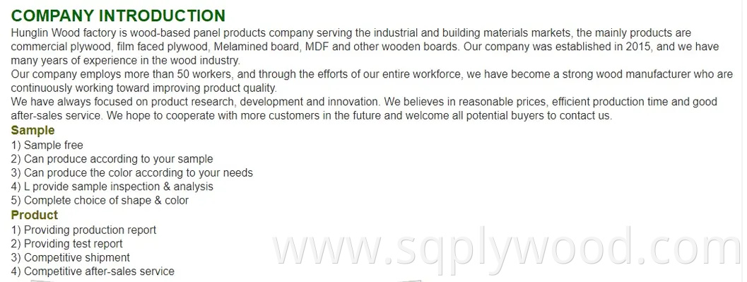 Melamine Grooved MDF Slot/Slatwall MDF for Display Furniture